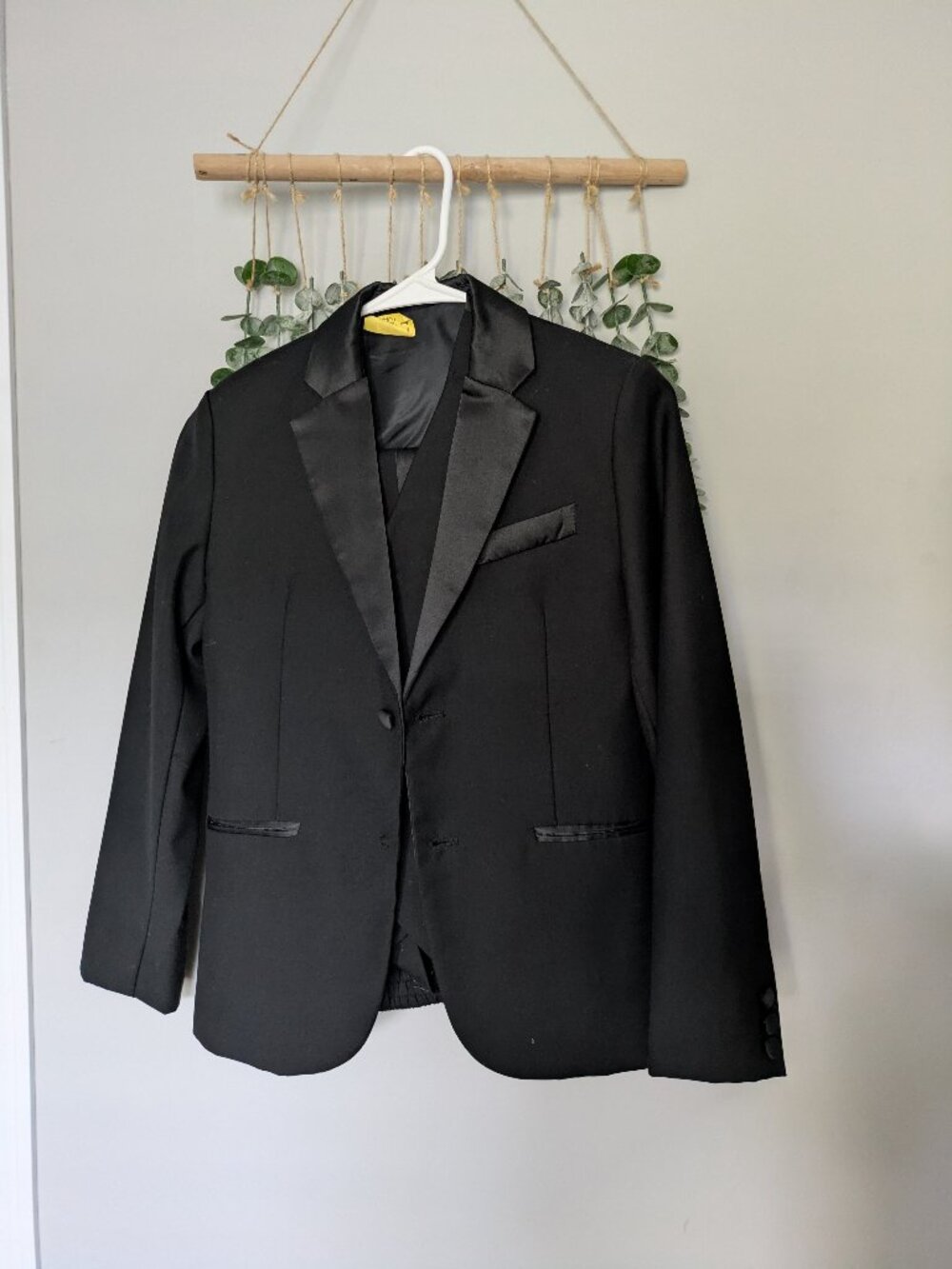 Boys Three-Piece Tuxedo - Peanut Butter brand